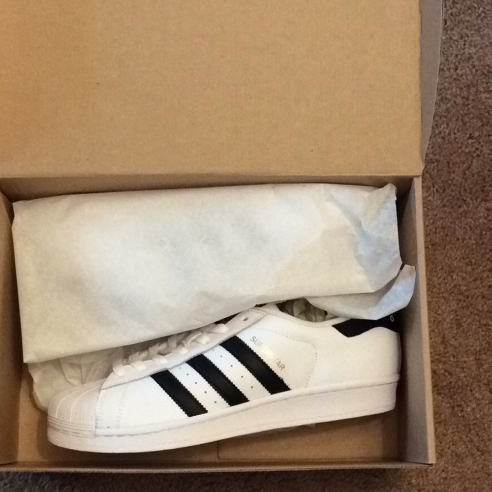 Adidas Womens Superstar Shoes